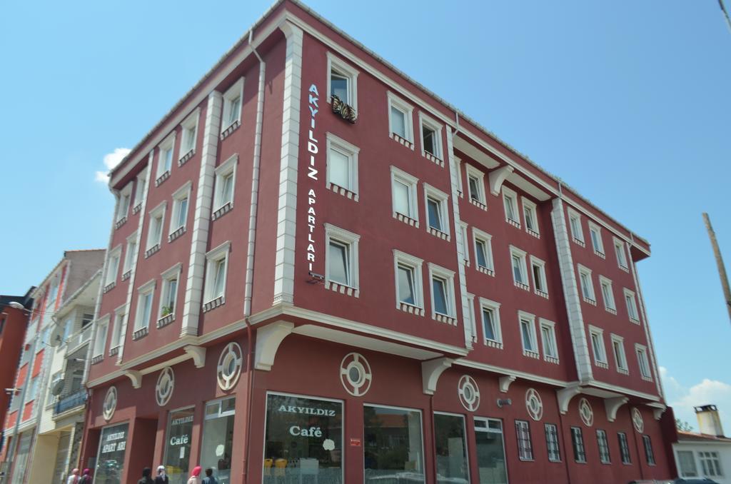 Akyildiz Aparts Edirne Exterior photo